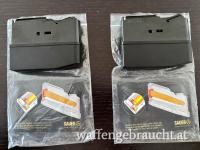 2 NEUWERTIGE SAUER 404 Magazine 5 Schuss - 9,3x62