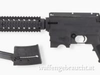 Cooler Halbautomat Mossberg 715T im AR 15 Style im Kaliber .22 lr mit 25 Schuss Magazin