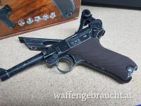 Umarex Legends CO₂ P.08 WW2 Edition (4,5 mm Stahl BB)