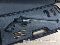 CO₂ Revolver - Dan Wesson 8" (4,5 mm Stahl BB)