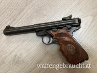 AKTION! Ruger Mark IV Target Pistol Kal. .22lr blued