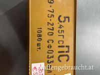 Surplus 5,45x39 FMJ  1080STK. ohne ZIP  -20%  €535,-