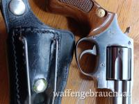 Revolver Taurus Brasil 38 spezial mit Holster