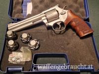 S&W 686 Target Champion .357 Magnum 6"