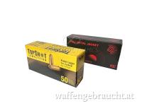 TOPSHOT/GECO 9x19 124gr FMJ 1000 Schuss *LAGERND*