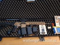 Schmeisser AR15 M4FL 223 14,5" Farbe FDE, Verkauf oder Tausch gegen Stribog SR9A3 G Gen 2 10''