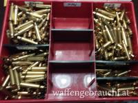 Hülsen  6,5 × 55 schwedisch Mauser PPU / S&B ca. 350 Stk.