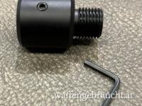 STEYR Sport SD-Adapter 1/2 Zoll 20 UNF f. Luftgewehre - 16 mm Laufdurchmesser