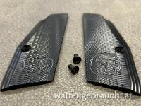 Griffschalen CZ 75 SP01 Alu Schwarz