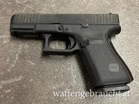 Pistole Glock 19 Gen. 5 im Originalkoffer, keine 20 Schuss durch