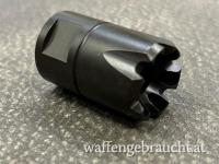 Mündungsbremse Zeroed 9mm f. 1/2"28 UNF 