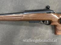 Repetierbüchse Anschütz Mod. 1771 Nuss Lochschaft, DPA 5098/71, LL 510 mm - Ausstellungswaffe