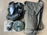 Auer ABC Schutzmaskenset - Schutzmaske Gr.2 + Schutzmaskenfilter + Kniestück + Schutzmaskentasche