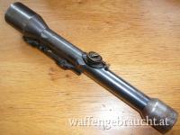 Zielfernrohr Zielsechs Carl Zeiss / Jena  Absehen 1 Stahlausführung mit Seitenmontage Aufschubmontage  - Stahlzielfernrohr