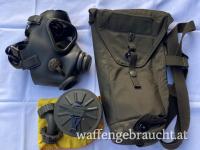 Dräger ABC Schutzmaskenset - Schutzmaske Gr.2 + Schutzmaskenfilter + Kniestück + Schutzmaskentasche
