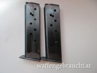 2 Unbekannte Magazine Kal. 7,65 (32 acp)