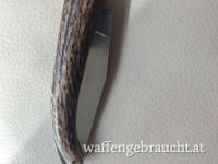 Jagdmesser Hirschhorn – super Einzelstück- handgefertigt