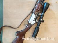 Bockbuechsflinte, SAVAGE24-DL  22mag,20X70, 3-9x50 HAWKE LEUCHTPUNKT, HANDSPANNER 