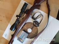 Unverwüstlicher MAUSER 98 6.5x57  kolbenhalssicherung SCHLAGBOLZENSICHERUNG, 4-12X50 LEUCHTPUNKT HAWKE 