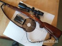 Unverwüstlicher MAUSER 98.    8x57 is Schlagbolzensicherung 3-12x56 Leuchtpunkt  JAEGER Opticel