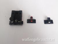 LPA Match Visier low profile inkl 2 Korn (eine mit Fibre) Beretta 92