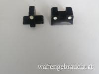Beretta 92 Kimme Fix combat stock plus höher Korn für Rotepunkt oder Schalldämpfer