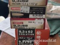 MUNITION 9,3x62 9.3x62 RWS Norma 