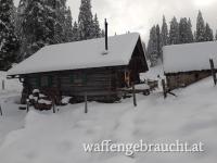 5 Tage auf einer almhütte 