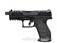 Walther PDP Compact 4,6“ 9x19 OR PRO SD INT (mit Mündungsgewinde ½“-28 UNEF für Schalldämpfer) mit 3 Magazine 18R NEUER PREIS