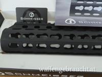 Schmeisser Handguard Free-Float Keymod Slim-Line Long 39cm/15,4" schwarz