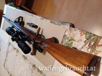 Steyr Luxus 7x64 mit GW 14x1 Stahlmagerzin