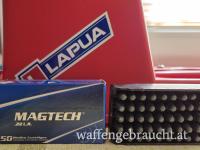 50 Schuß Magtech .22l.r. Standard Velocity 40gr=2,59g. Festpreis. Raum Mödling.