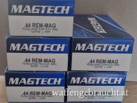 Magtech .44 Ren-Mag Munition Original 350 Schuss