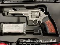 Ruger GP 100 Satin STS 5,5", Kaliber .22lr  NEUWAFFE!