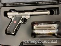 Ruger MK IV Target STS, Kaliber .22lr  NEUWAFFE!