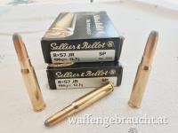 Sellier& Bellot 8x57 JR / SP / 12,7g 196gr - 40 Stück ein Los