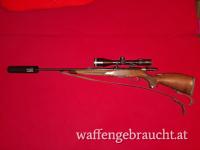 Repetierbüchse Steyr Mannlicher Luxus kal. 243