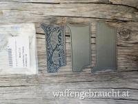 Blaser BBF 95 / 97 Seitenplatte LUXUS  1Stück " Schwarzwild - links" +  2Stück Seitenplatten links und rechts "Klassisch"