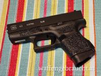 Glock 43 Slimline, 9mm **Top Zustand -Schrankwaffe, aus 2023, Erstbesitz, 3 Magazine + 3 Holster**