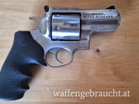 RUGER Revolver SUPER REDHAWK ALASKAN  44 Mag / +Holster / +Munition