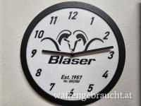 Blaser Wanduhr