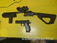 Hera Anschlagschaft für CZ Shadow 2 mit oder ohne Trainingspistole CZ Shadow 2 in 6mm BB CO2