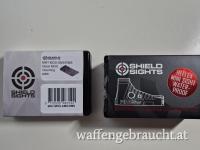 Shield Sights RMSw Mini Sight + Adapterplatte für Glock MOS