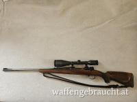 Voere  K 98 .30-06 Spring. Lederriemen. Kahles 8x56 7A, 100 Stk. MunitionTel.: 0650/4283636