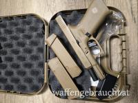 Glock 19X – top Zustand – mit Glock Performance Trigger