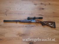 Eduard Kettner Bockbüchsflinte Kaliber 222 und 20/76