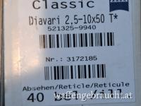 Zeiss Classic 2,5-10x50