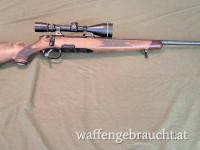 Zur Hirschjagd: Steyr 7mm RemMag mit Leupold und Gewinde