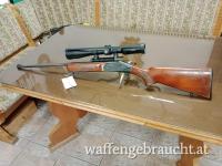 Röhner im Kaliber .22 Hornet mit Hawke 6-24x40 mit taktischem Fadenkreuzabsehen 
