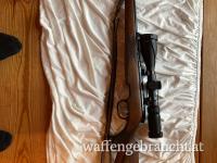 Steyr 243 mit Bauer 3-12 -50 mit rot Punkt